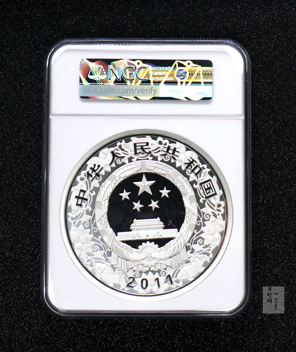 【101214】2011年兔年生肖1公斤纪念银币