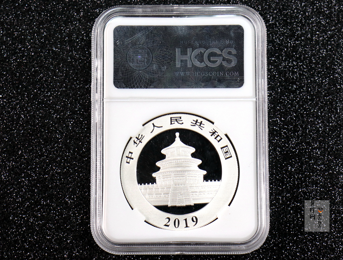 【190324】2019年熊猫30克普制银币