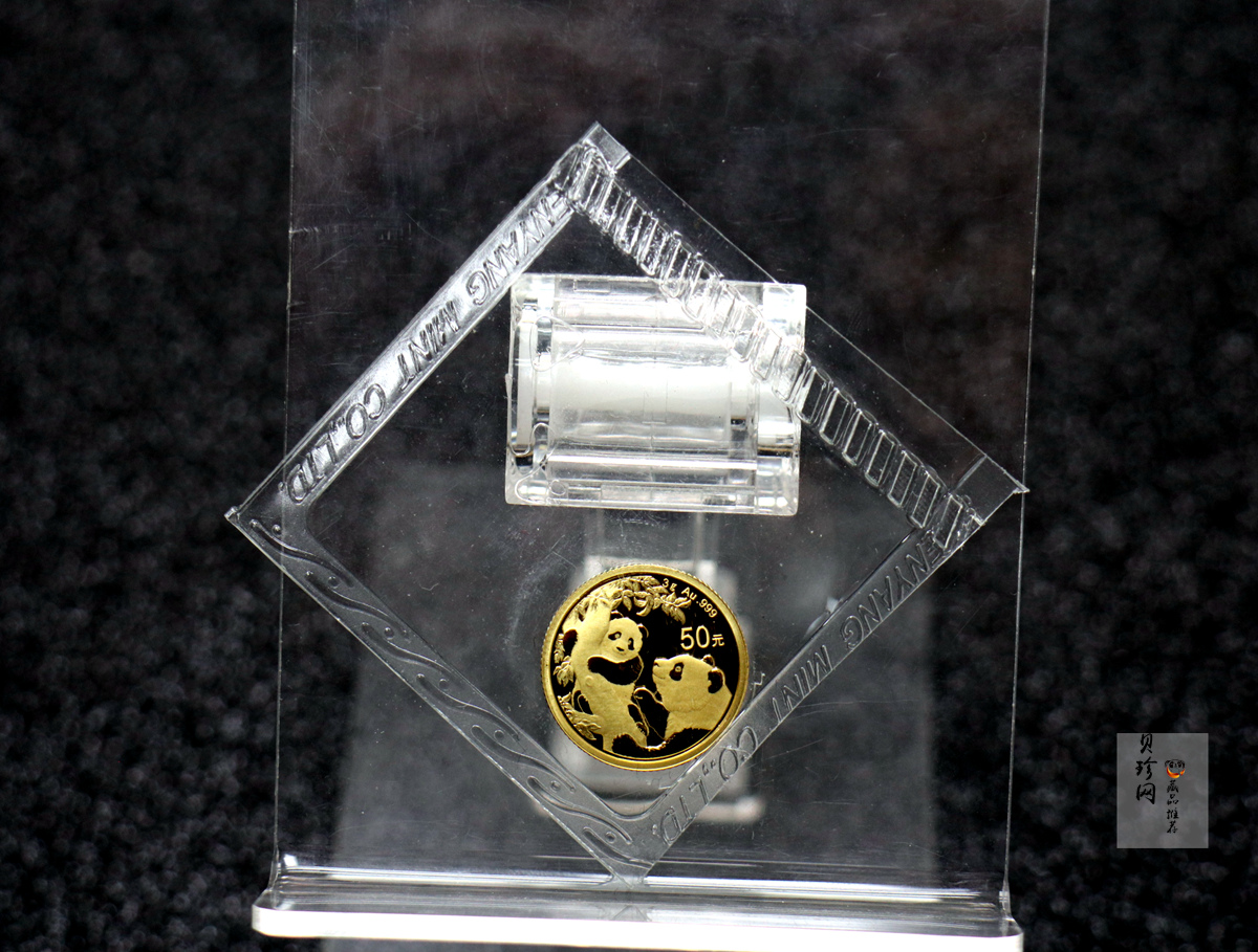 【210105】2021年熊猫3克金币