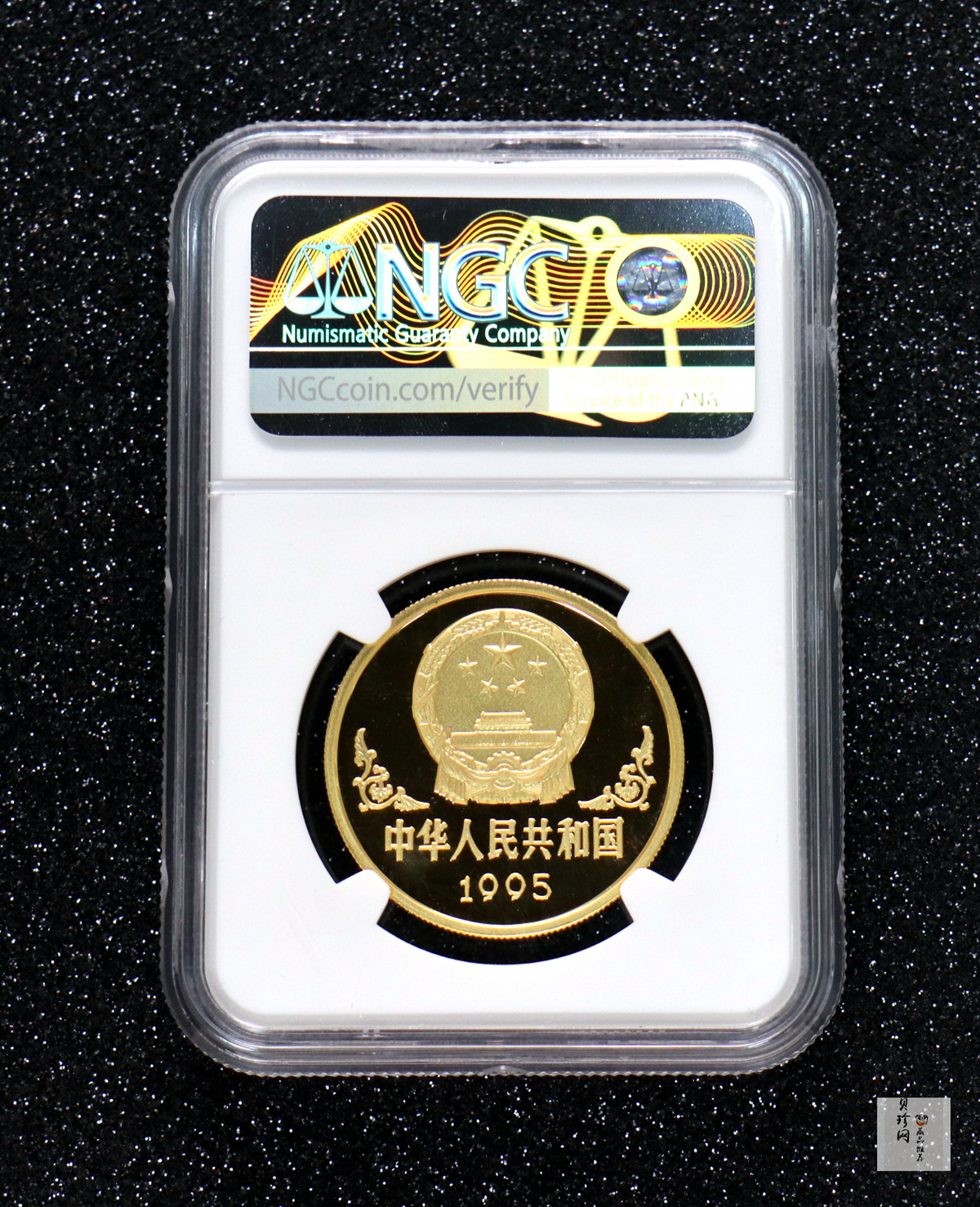 【950304】1995中国乙亥（猪）年-趣猪图1盎司精制金币