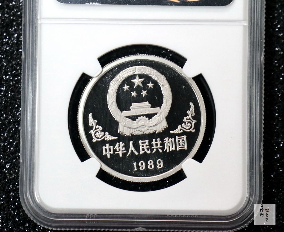 【890209】1989中国己巳（蛇）年1盎司精制铂币