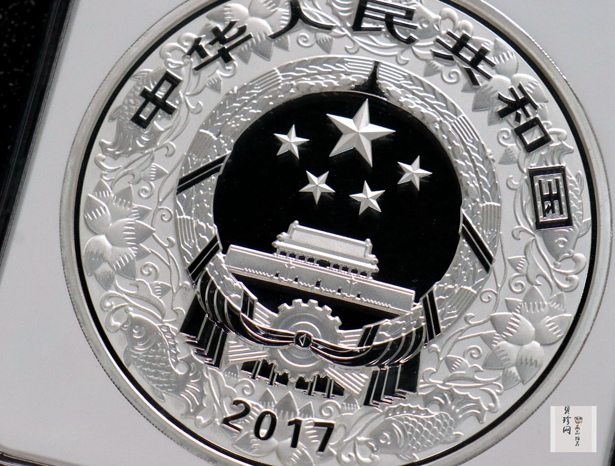 【161515】2017年丁酉（鸡）年生肖流通纪念币-雄鸡1公斤精制银币