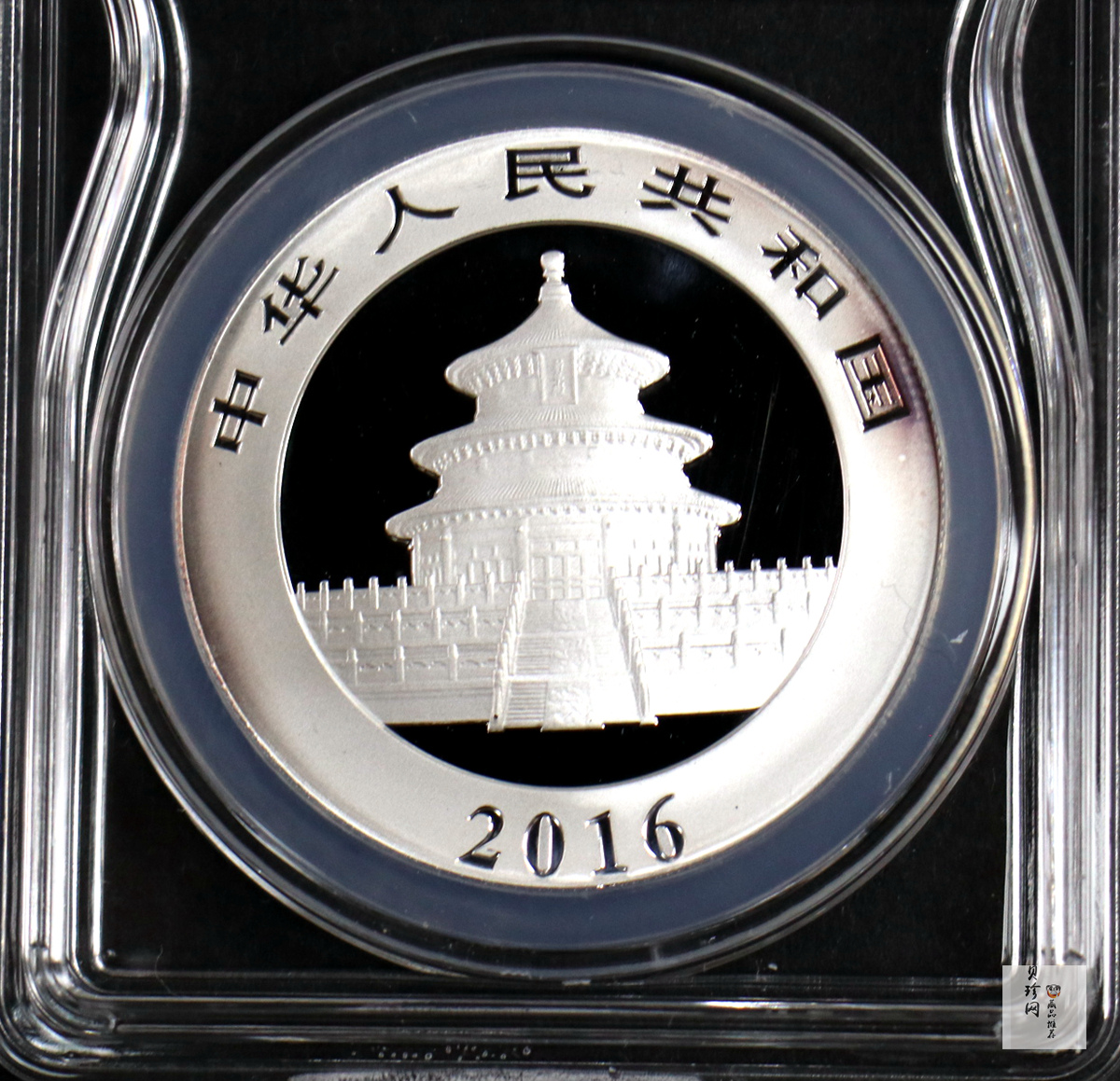 【160110】2016年熊猫30克普制银币