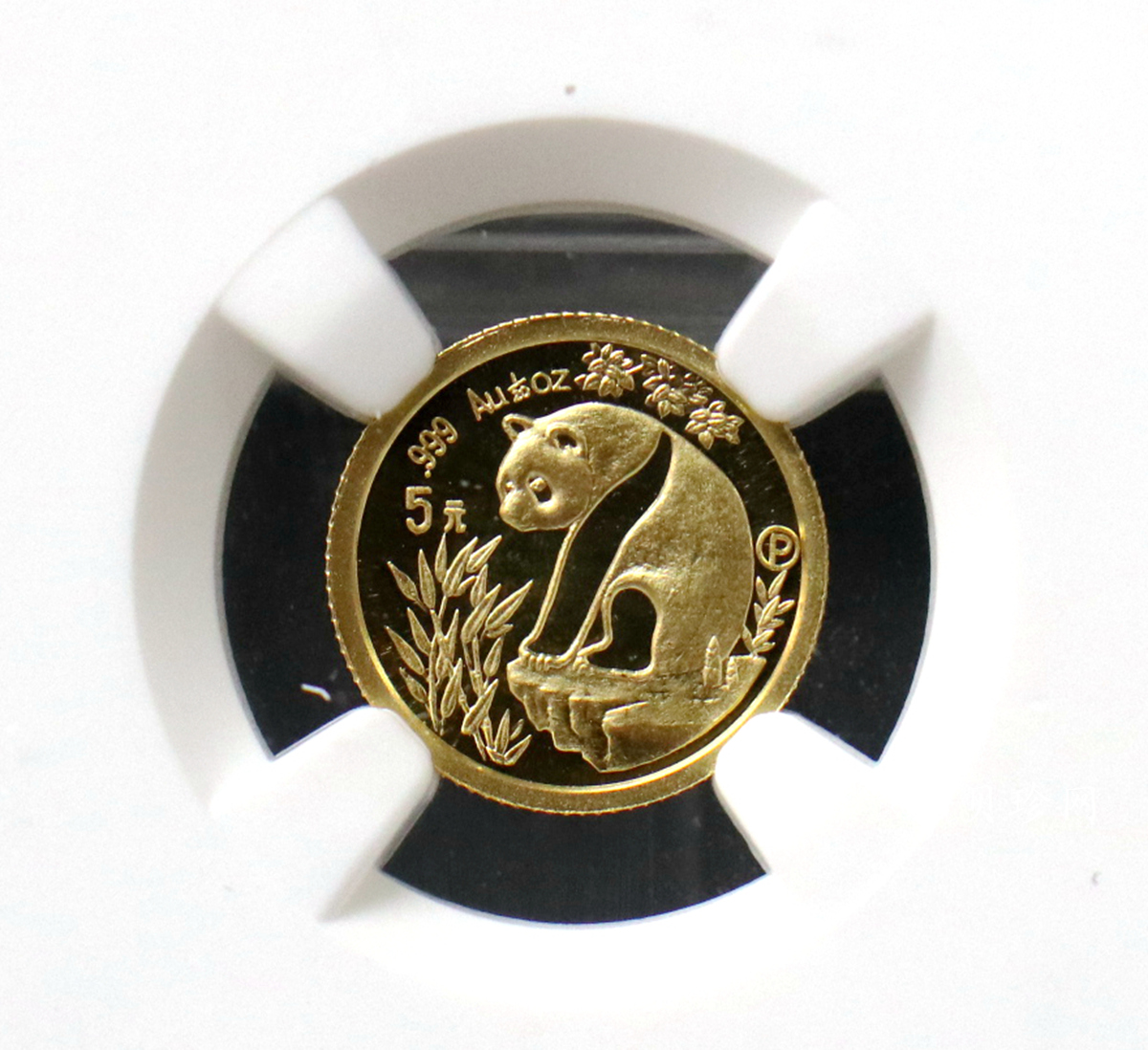 【930109】1993年熊猫1/20盎司精制金币