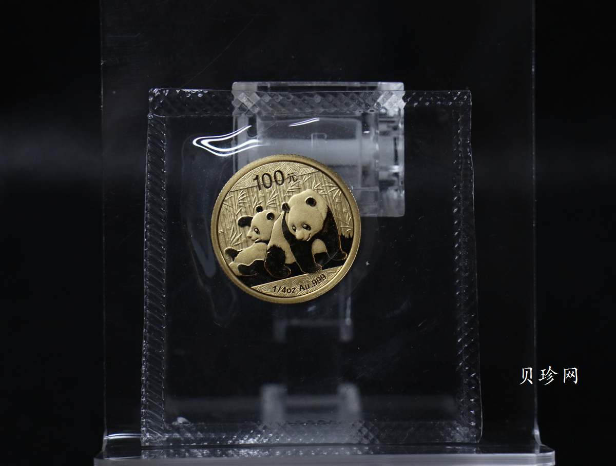 【109050】2010年熊猫普制金币5枚一套