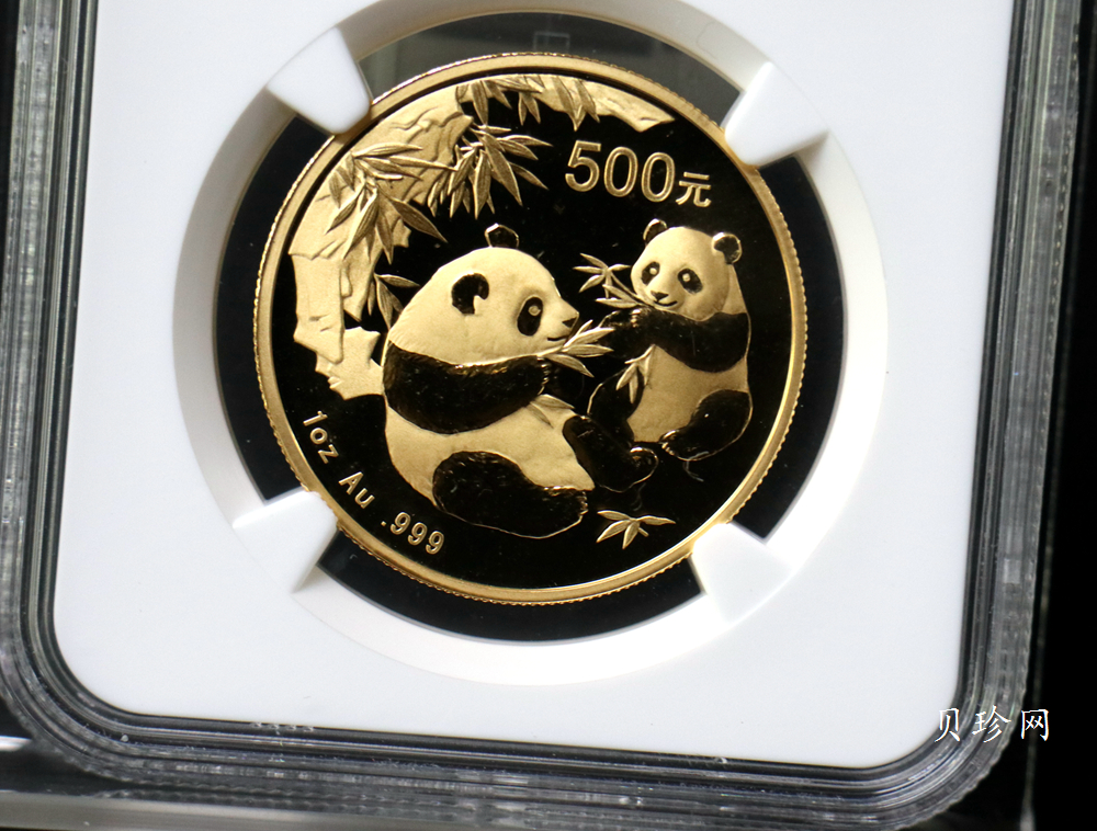 【060101】2006年熊猫1盎司普制金币