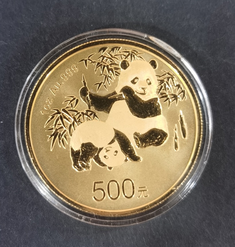 【120202】2012年熊猫金币发行30周年1盎司精制金币