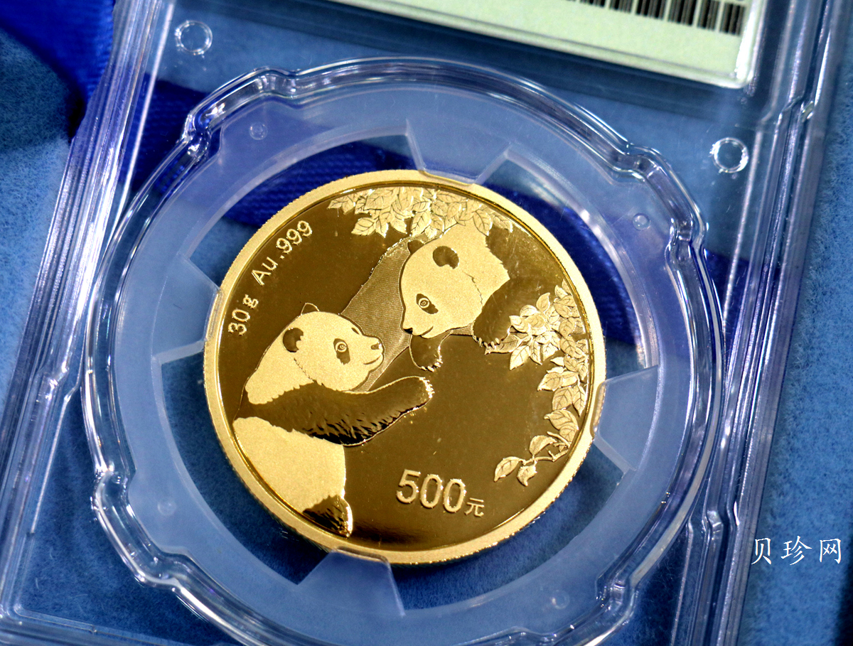 【229100】2023年熊猫30克金币