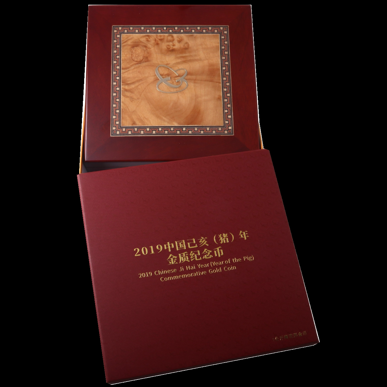 【191114】2019年中国己亥（猪）年1公斤梅花形精制金币