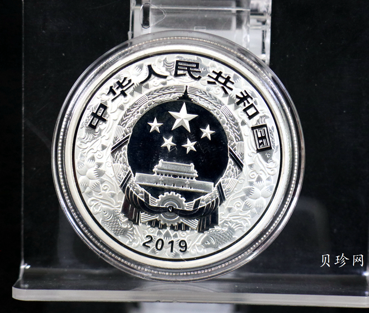 【199050】2019中国己亥（猪）年生肖精制彩金银币2枚一套