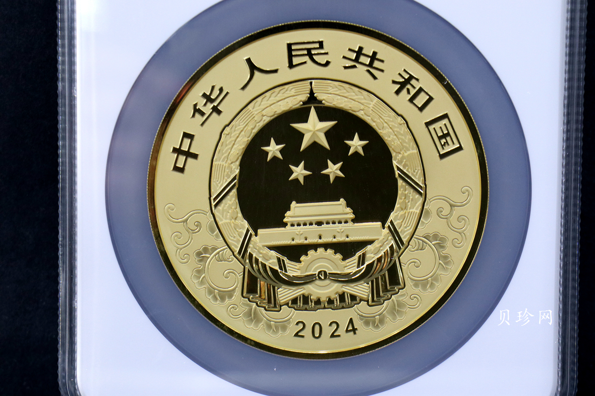 【240007】2024年龙年生肖500克金币