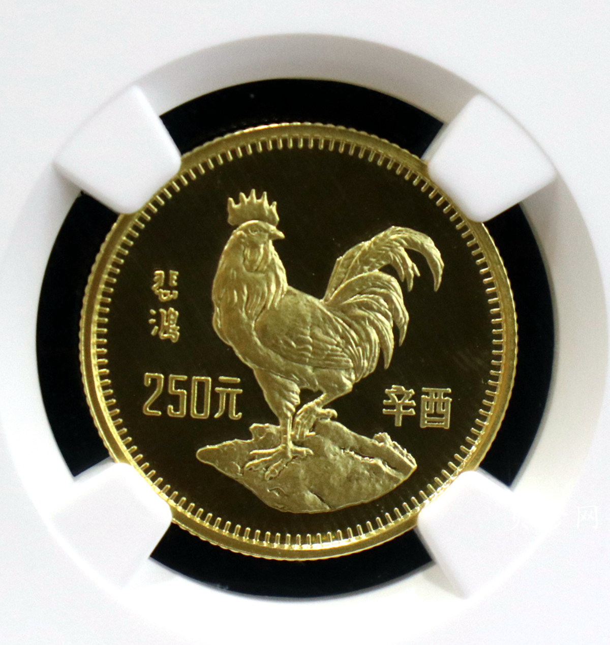 【810101】1981中国辛酉（鸡）年-雄鸡图8克精制金币