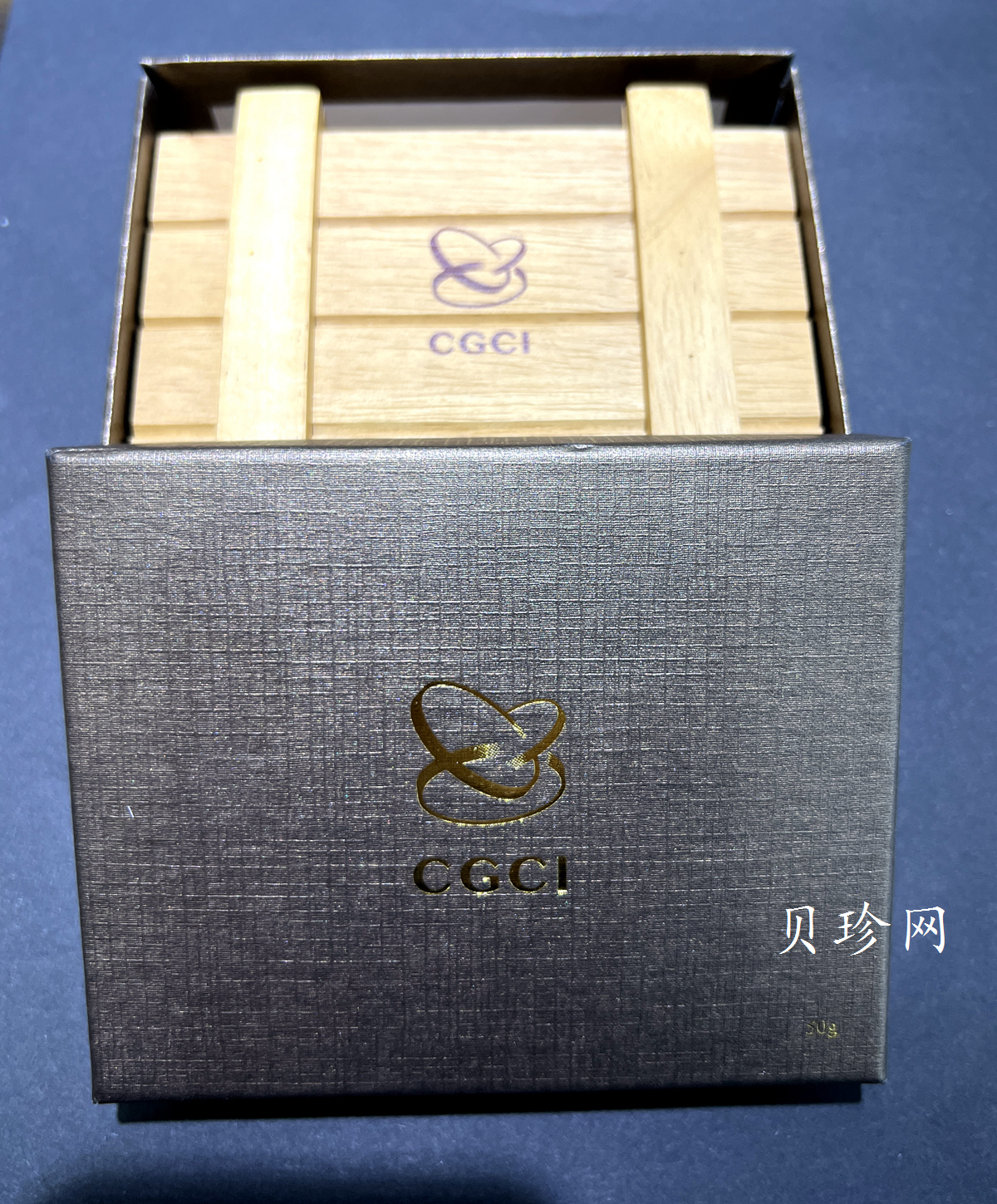 【179690】2017年鸡年生肖贺岁50克金条