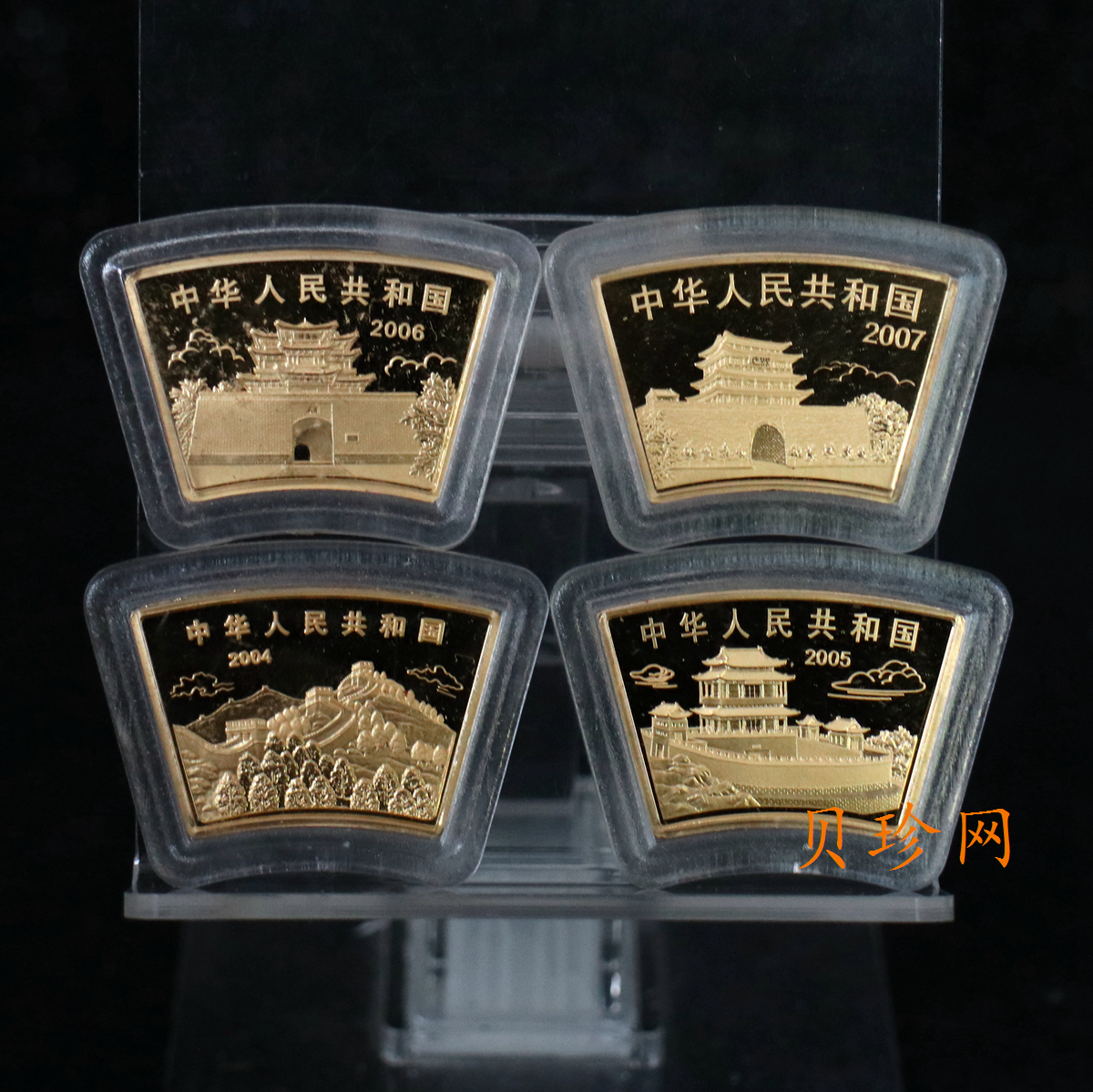 【119660】2000年-2011年十二生肖1/2盎司金币十二枚一套