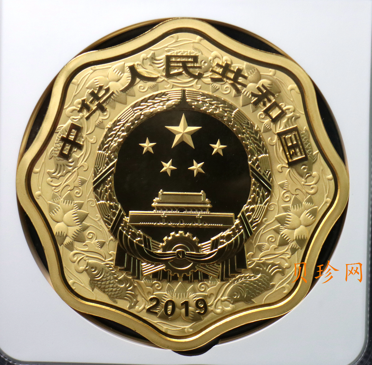 【191121】2019中国己亥（猪）年金银纪念币1公斤圆形银质纪念币