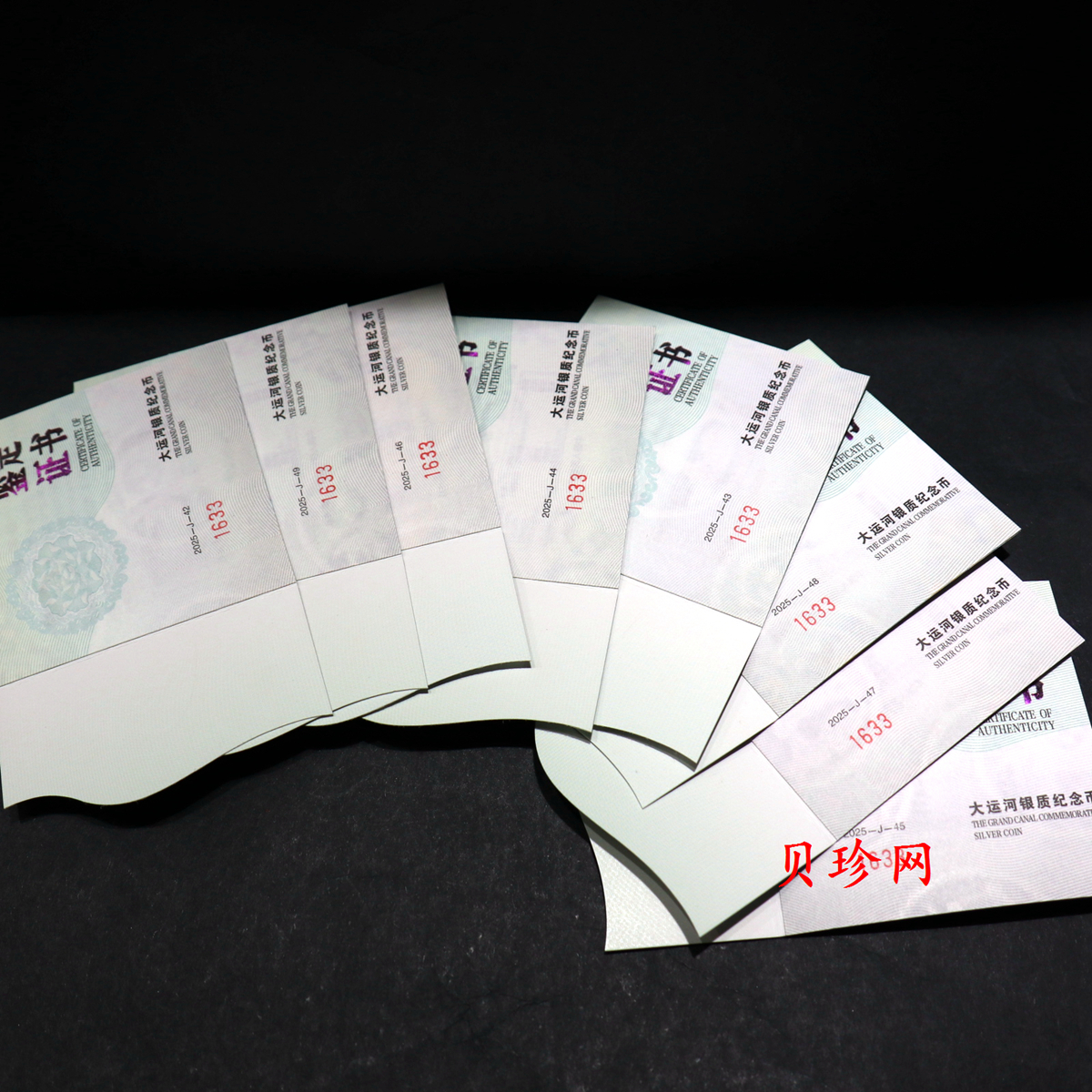 【259040】2025年大运河30克长方形银套币