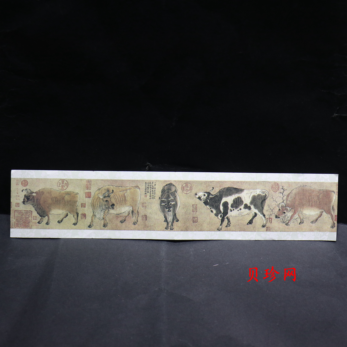 【850202】1985年中国乙丑（牛）-五牛图年15克精制银币