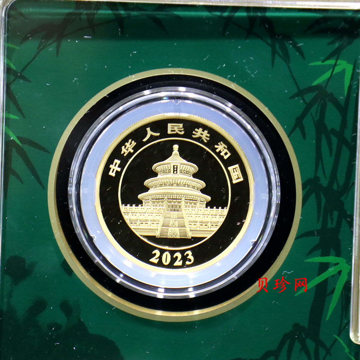 【232222】2023年熊猫50克金币
