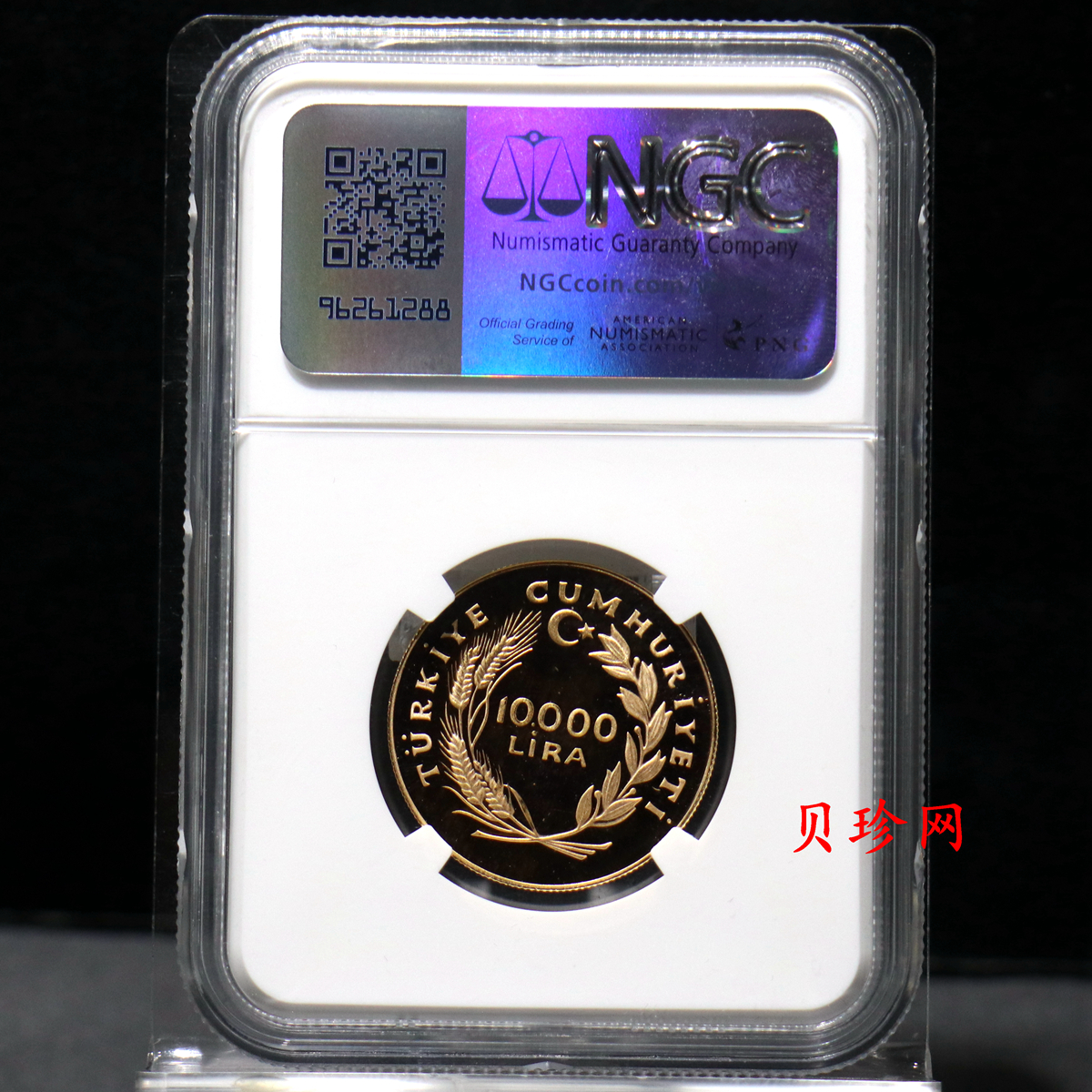 【799080】1979年土耳其儿童年17.17克金币