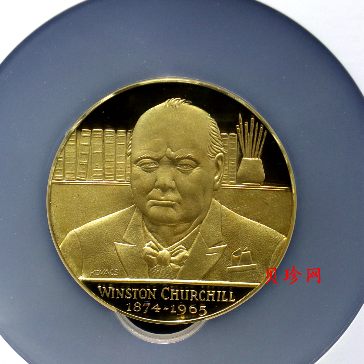 【659040】1965年温斯顿.丘吉尔爵士.138.37克金章