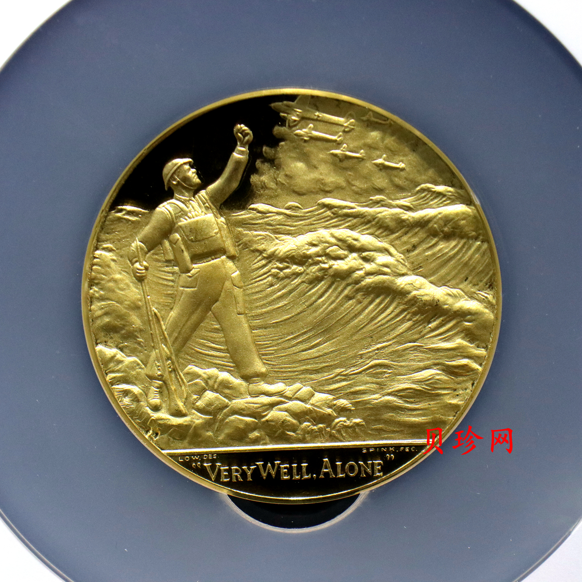 【659040】1965年温斯顿.丘吉尔爵士.138.37克金章