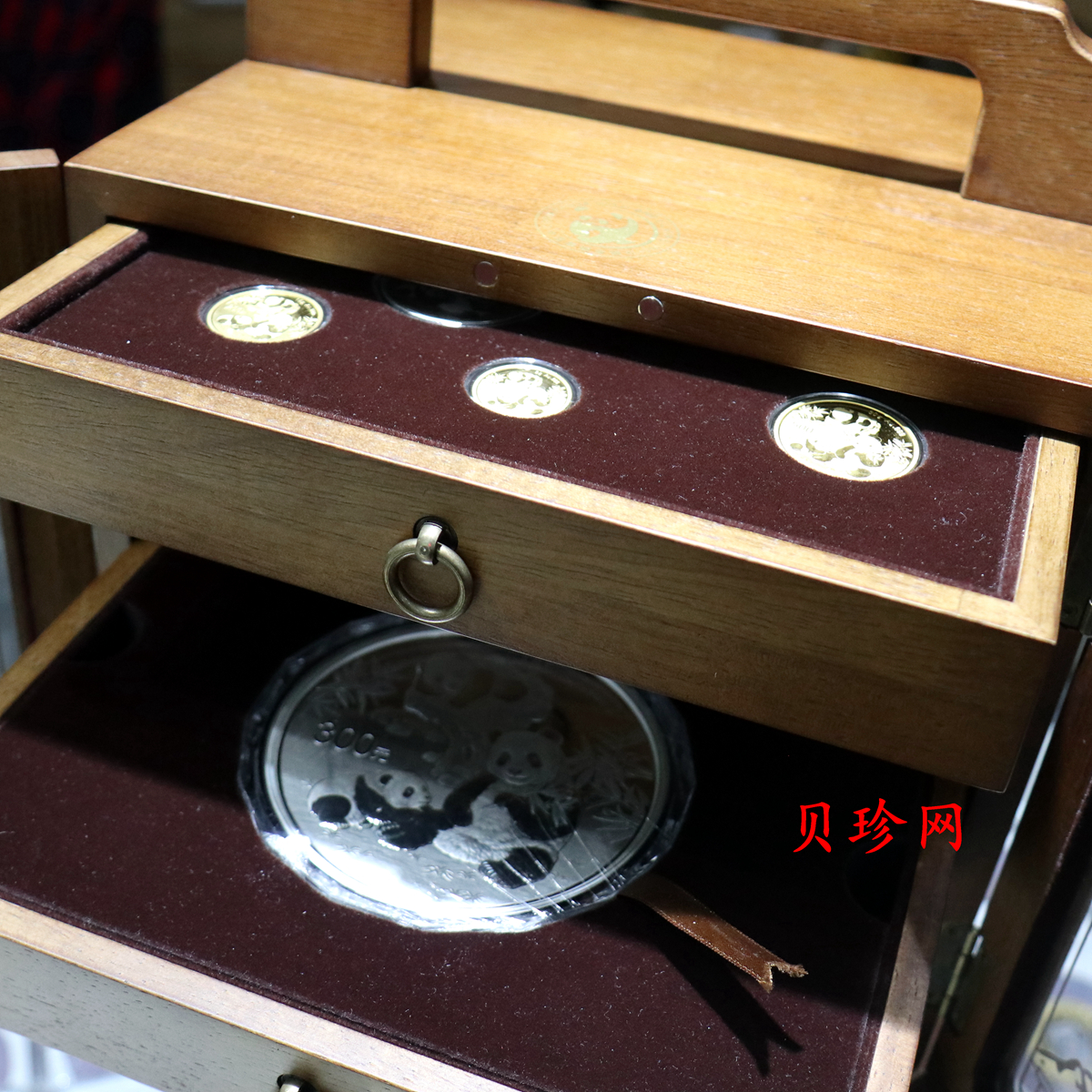 【249150】2025年熊猫金银币大全套