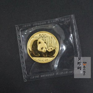 【101405】2011年熊猫1盎司普制金币