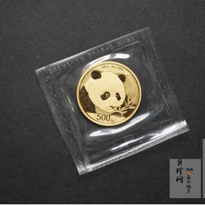 【181027】2018年熊猫30克普制金币