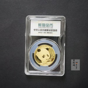 【181027】2018年熊猫30克普制金币