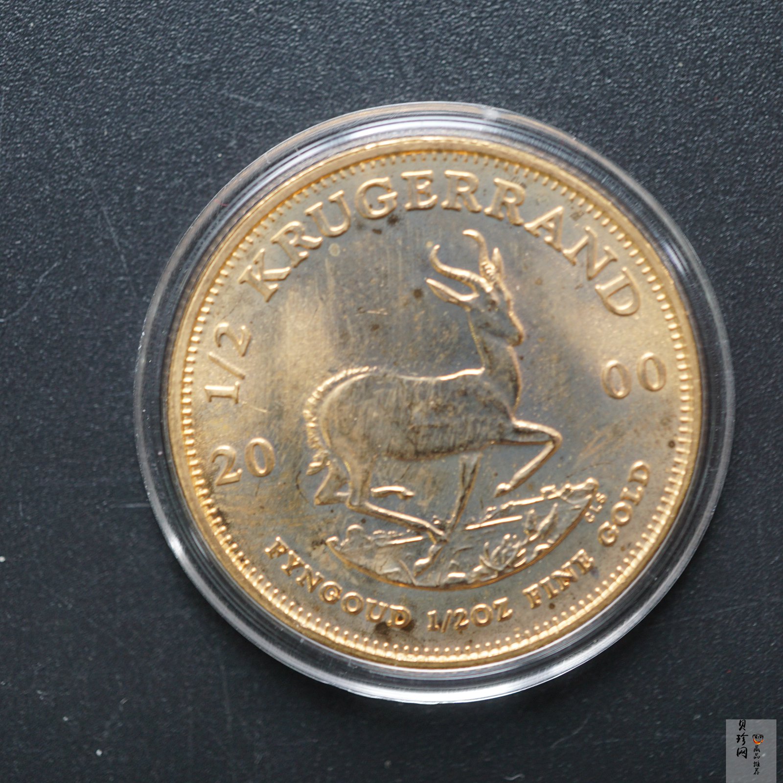 【009230】2000年南非富格林普制金币17g