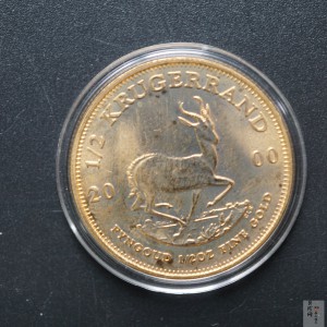 【009230】2000年南非富格林普制金币17g