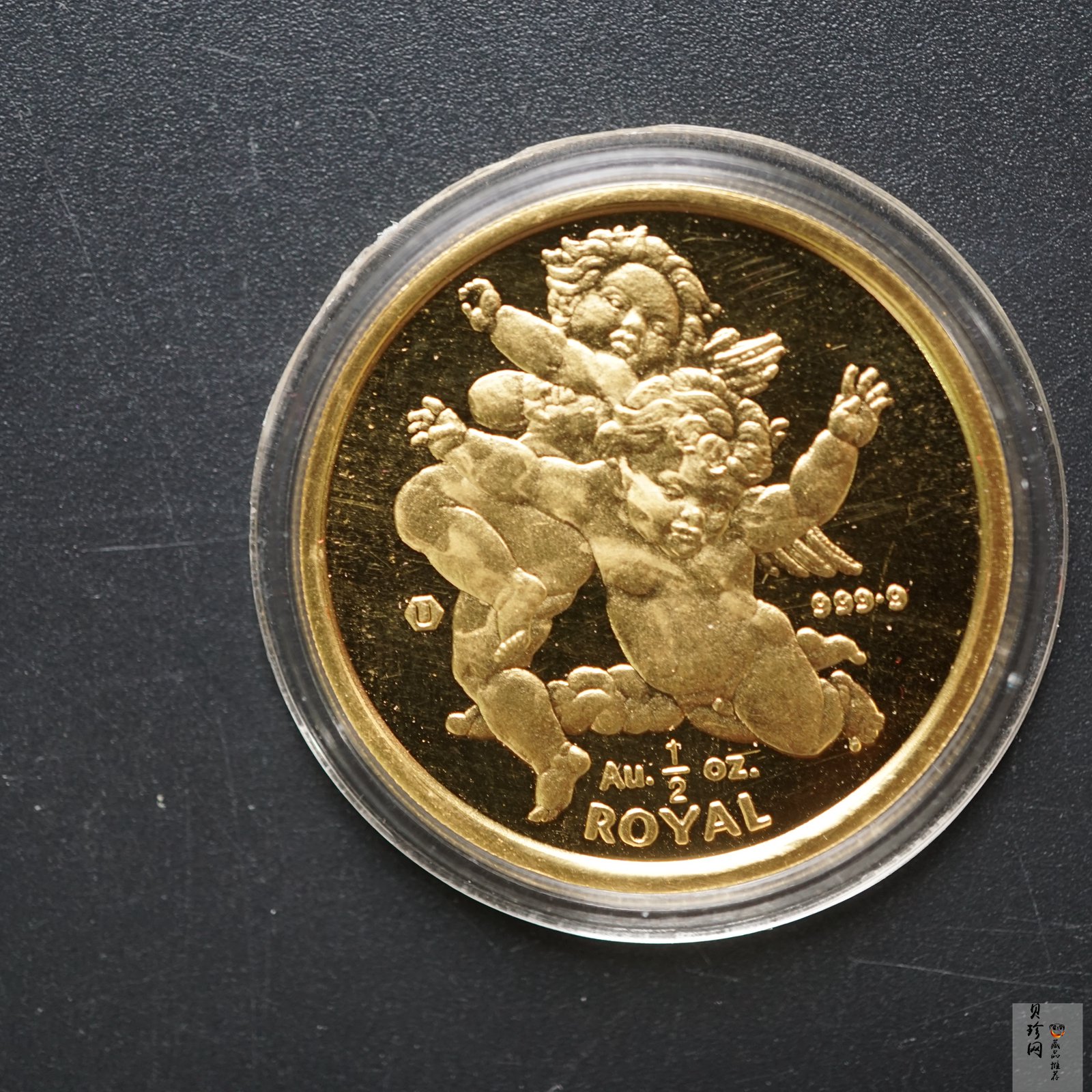 【009260】2000年直布罗陀天使普制金币15.7g