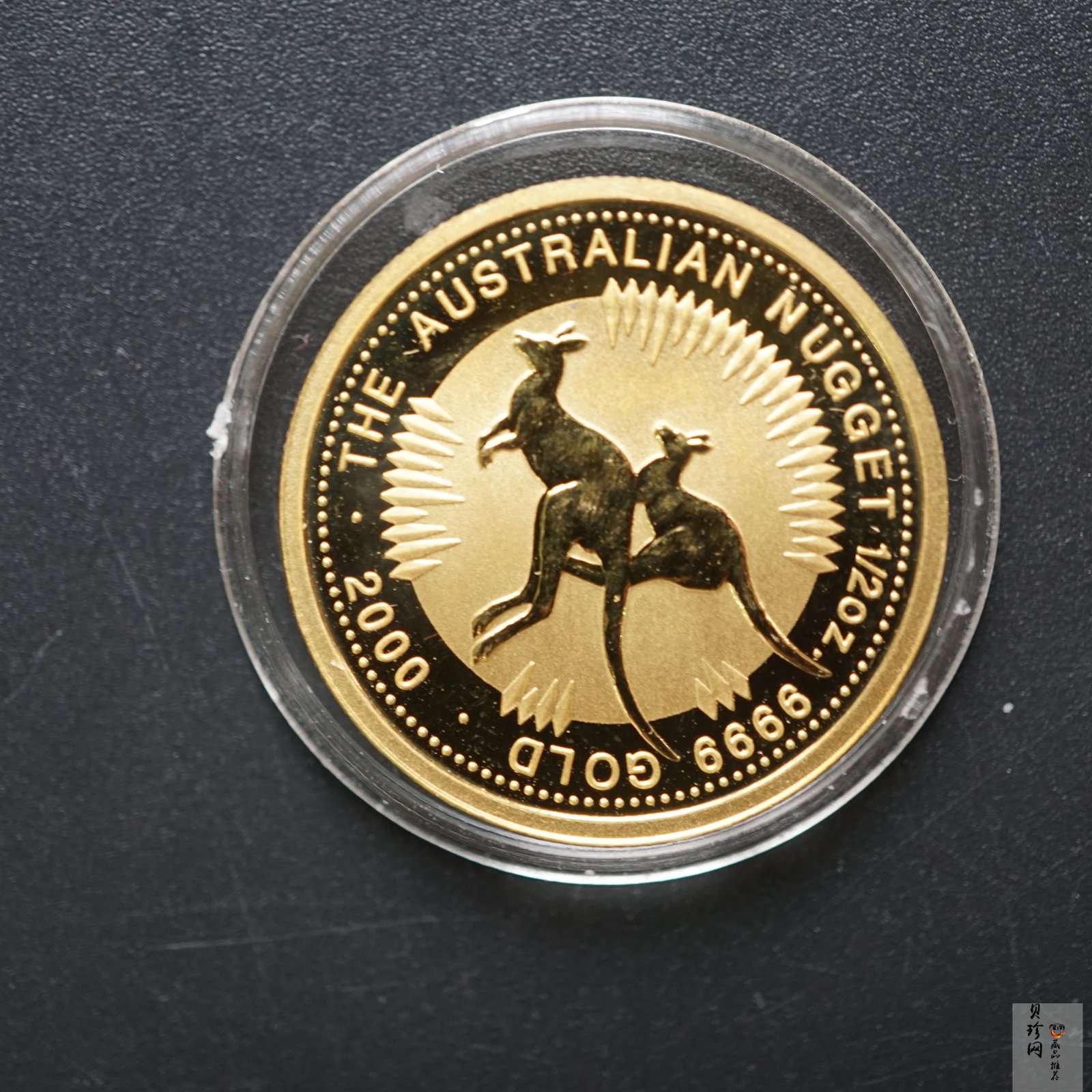【009270】2000年澳大利亚袋鼠普制金币15.6g