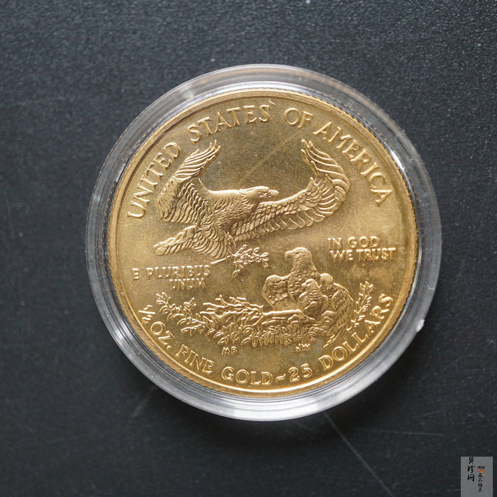【009280】2000年美国鹰扬普制金币17g