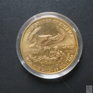 【009280】2000年美国鹰扬普制金币17g