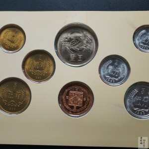 【839040】1983年长城钱币普制套币