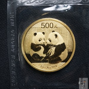 【090105】2009年熊猫1盎司普制金币