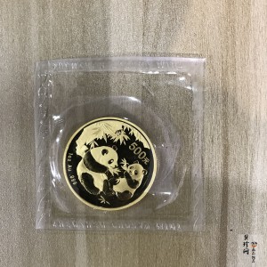 【060101】2006年熊猫1盎司普制金币