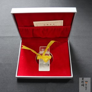 【000118】2000年千禧龙纪念银条
