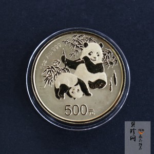 【120202】2012年熊猫金币发行30周年1盎司精制金币