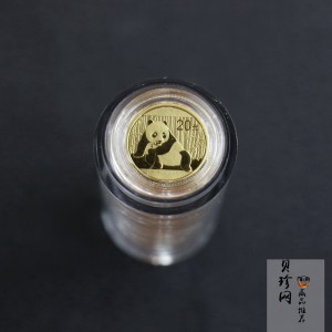 【159410】2015年熊猫1/20盎司普制金币10枚一套