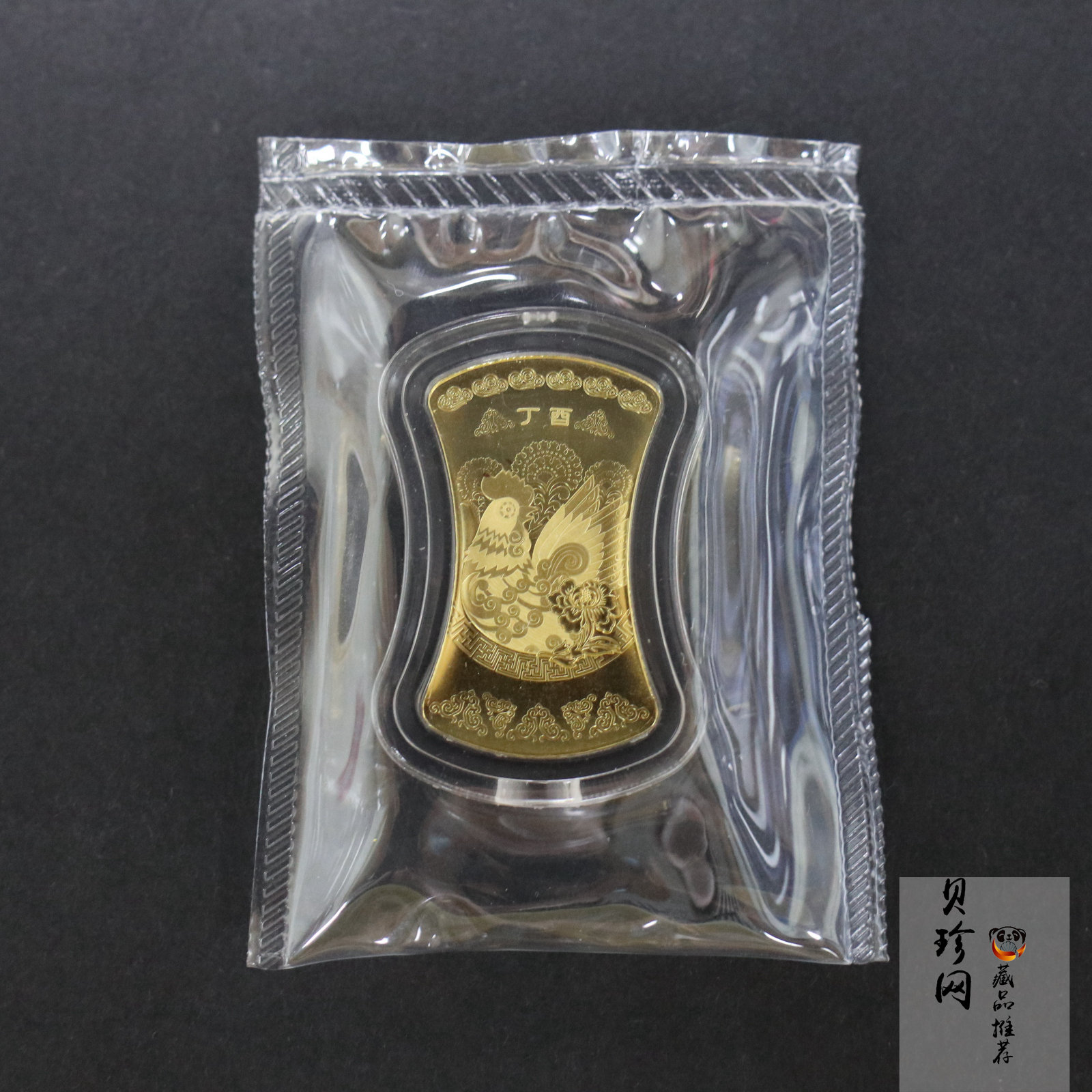 【179460】2017年鸡年贺岁30g金铤