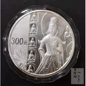 【100904】2010年中国石窟艺术-云冈1公斤精制银币