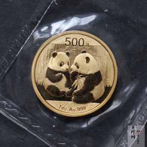 【090105】2009年熊猫1盎司普制金币