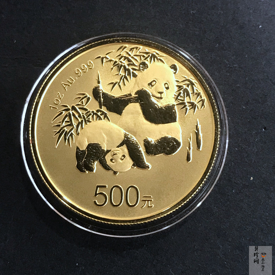 【120202】2012年熊猫金币发行30周年1盎司精制金币
