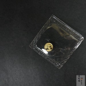 【170101】2017年熊猫1克普制金币