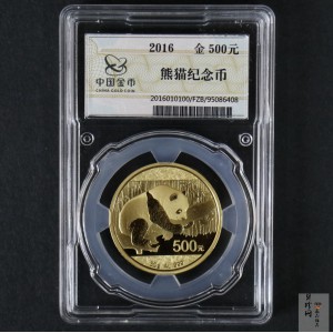 【160105】2016年熊猫30克普制金币