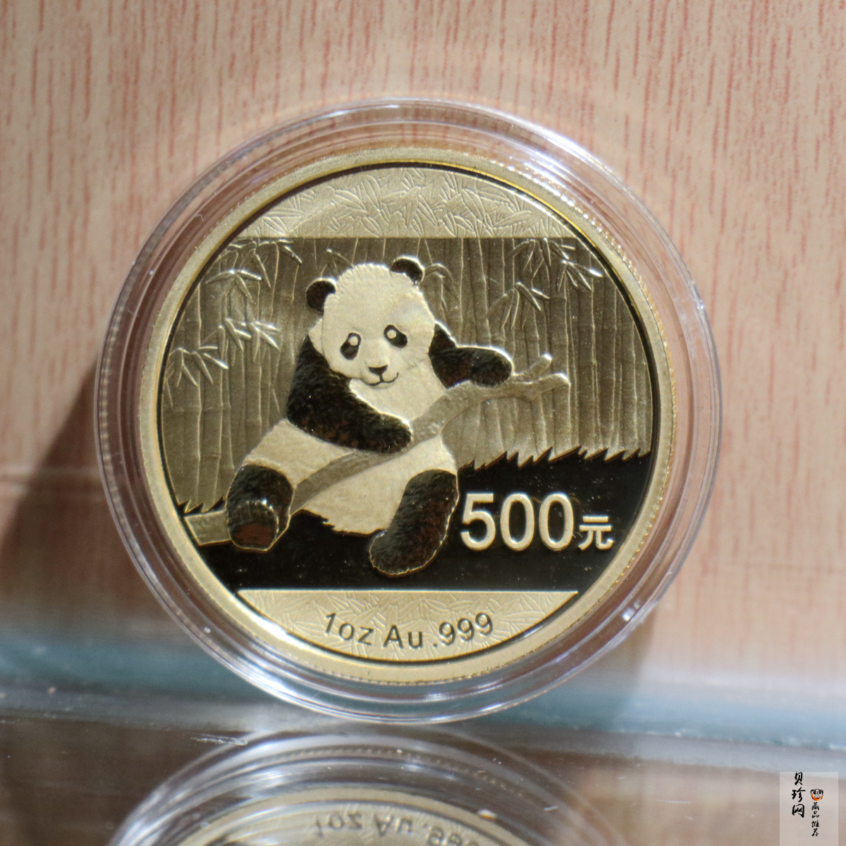 【140105】2014年熊猫1盎司普制金币
