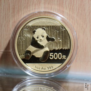【140105】2014年熊猫1盎司普制金币
