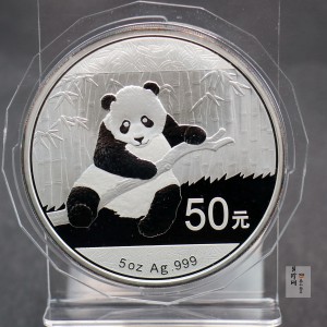 【140109】2014年熊猫5盎司精制银币